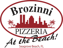 Brozinni Pizza - Carry out and pizza delivery in Santa Rosa Beach, Seagrove Beach, and 30A Florida