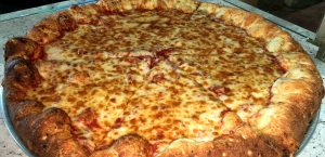 Cheese pizzas