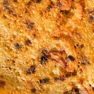 Bread Pudding w/ Vanilla Sauce (Serves 10)