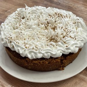 Pumpkin Cheesecake